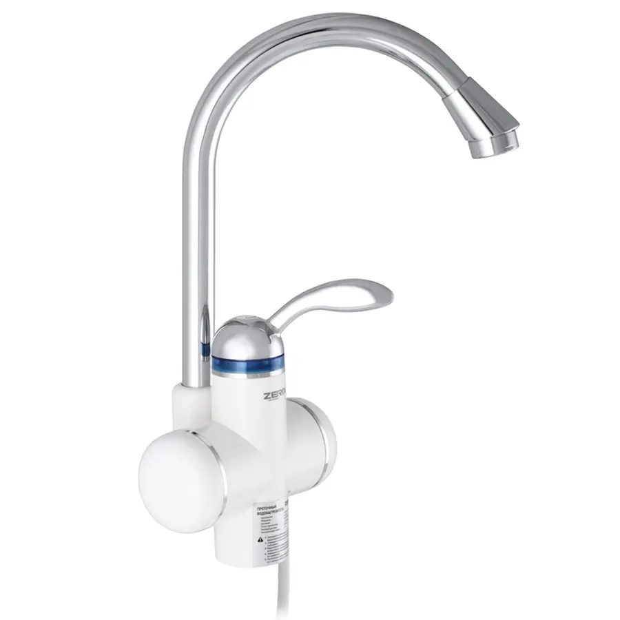 Проточний водонагрівач ZERIX ELW01 (ZX0447) електричний