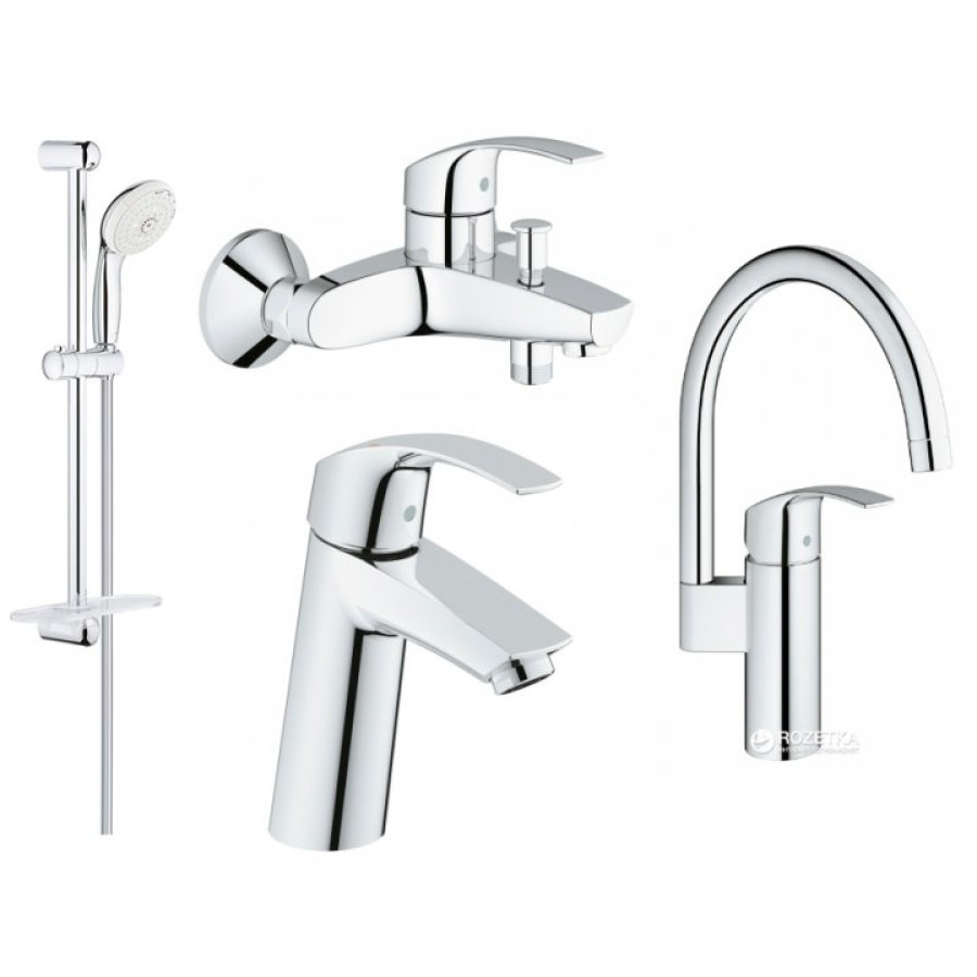 Набор смесителей Grohe Eurosmart M-Size (123248MK)