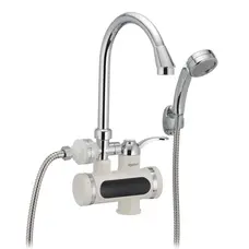 Проточний водонагрівач ZERIX ELW11-E (з індик. Темп.) (ZX2983)