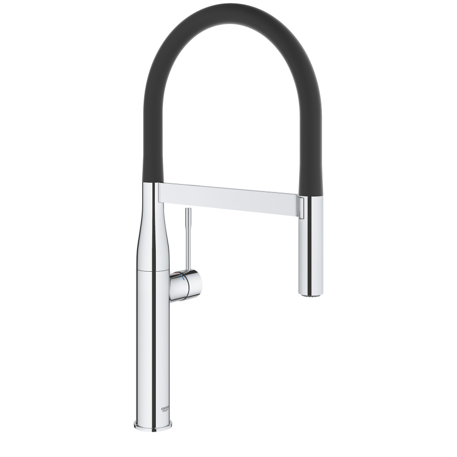 Смеситель для кухни с гибким изливом Grohe Essence New (30294000)