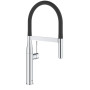 Смеситель для кухни с гибким изливом Grohe Essence New (30294000)