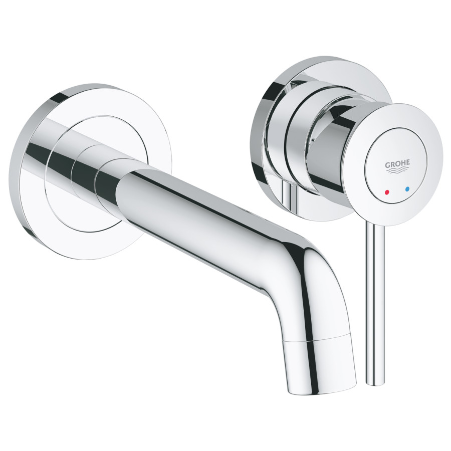 Смеситель для раковины скрытого монтажа Grohe BauClassic (20292000)