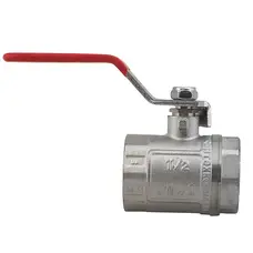 КШ 1 1/2 "ГГР (корпус - силумін, куля - латунь) 