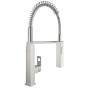 Смеситель для кухни с гибким изливом Grohe Eurocube (31395DC0)