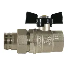 BUGATTI Кран з американкою 1 "(ART.322) 