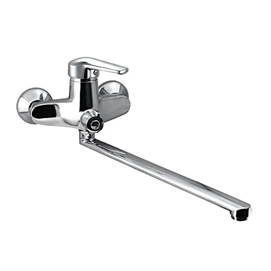 Смеситель  для ванной G-FERRO MATRIX 006 EURO 