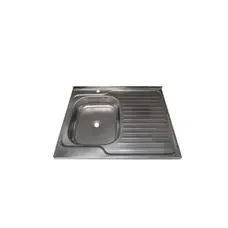 Кухонна мийка GLON 80x60 Decor накладна