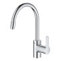 Смеситель для кухни с выдвижным изливом Grohe Eurostyle Cosmopolitan (31126004)