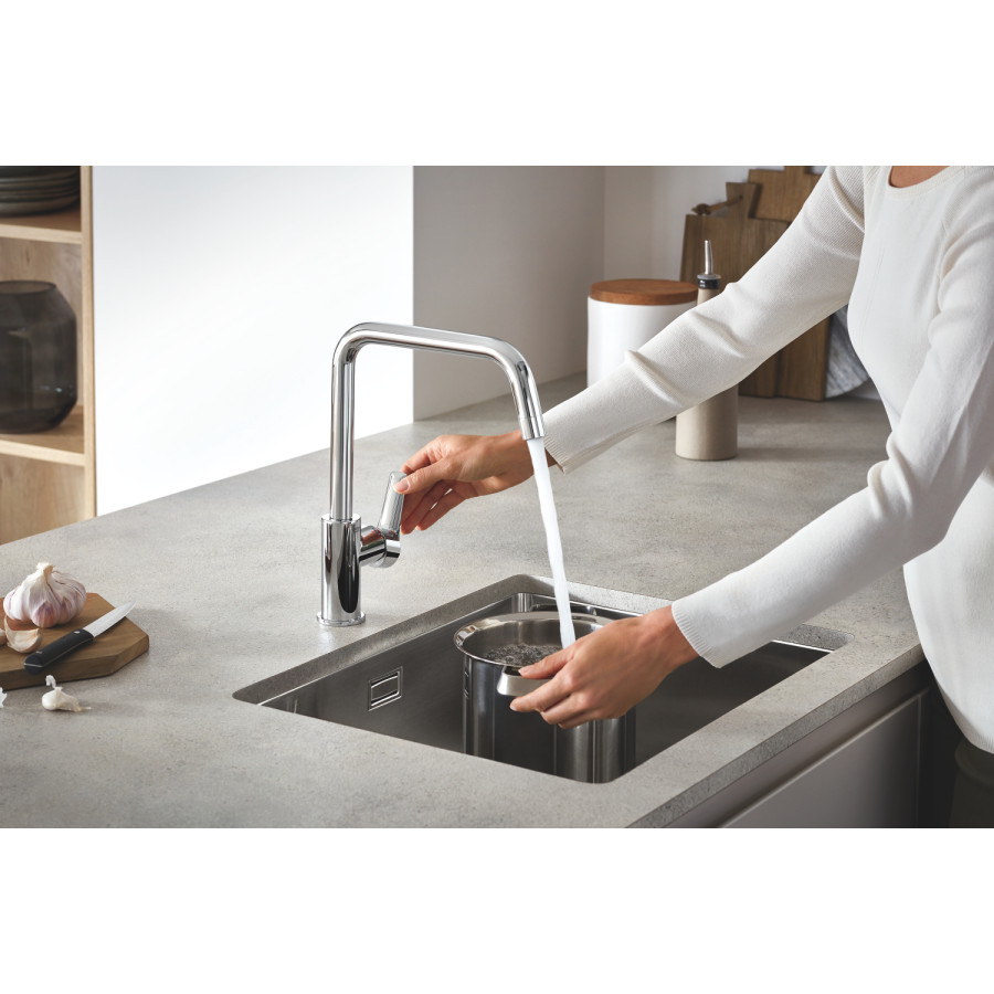 Смеситель для кухни Grohe Eurosmart New (30567000)