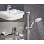 Набор смесителей Grohe Eurosmart M-Size для ванной (123246M)