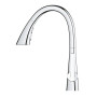 Смеситель для кухни с выдвижным изливом Grohe Zedra (32294002)