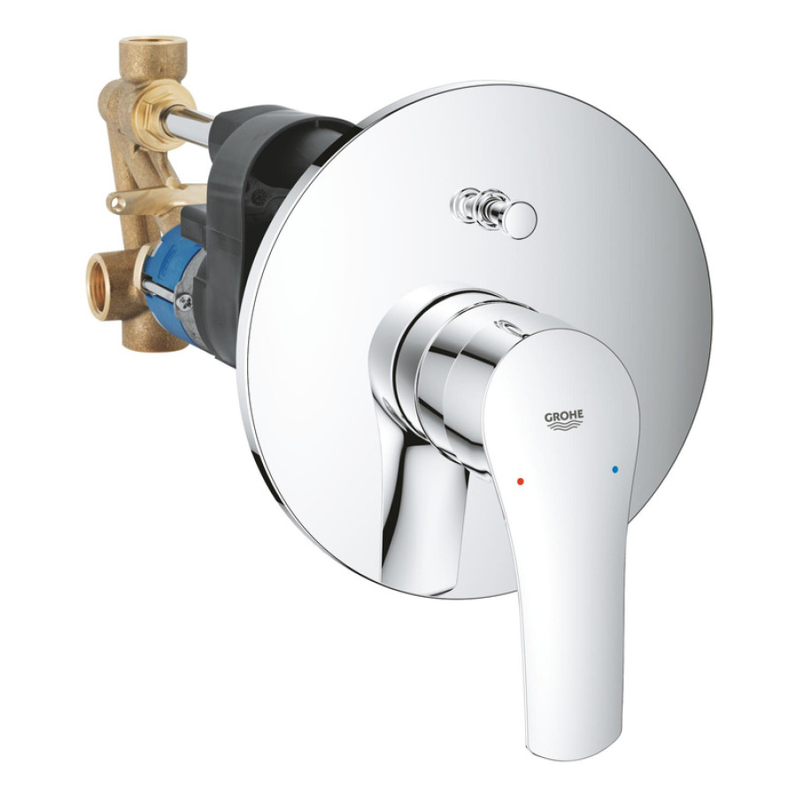 Скрытая душевая система Grohe Eurosmart New Tempesta 200 (UA25183003)