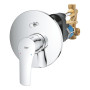 Скрытая душевая система Grohe Eurosmart New Tempesta 200 (UA25183003)