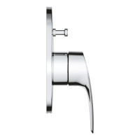 Скрытая душевая система Grohe Eurosmart New Tempesta 200 (UA25183003)