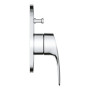 Скрытая душевая система Grohe Eurosmart New Tempesta 200 (UA25183003)