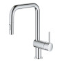 Смеситель для кухни с выдвижным изливом Grohe Minta (32322002)