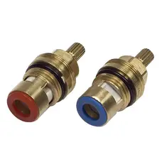 DVDV (ІТАЛІЯ) кранбукси КОМПЛЕКТ (2 шт / БЛІСТЕР) кераміка MF-1/2 "(250 пар / ящ)