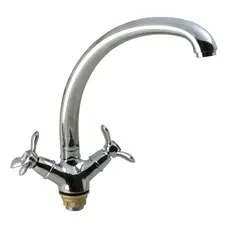 Смеситель кухонный двухвентильный CHAMPION VILTA 273 ГАЙКА 