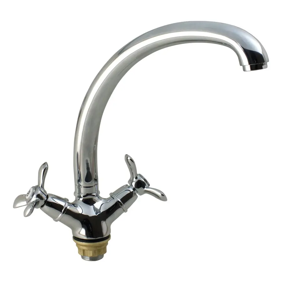 Смеситель кухонный двухвентильный CHAMPION VILTA 273 ГАЙКА 