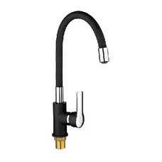 Кухонний змішувач ZERIX Z40237-6 чорний