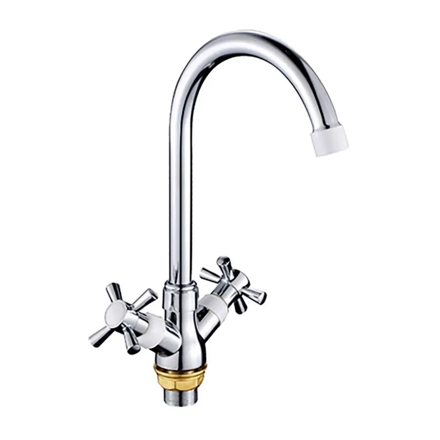 Кухонний змішувач сталевий ZERIX Z4954-7 