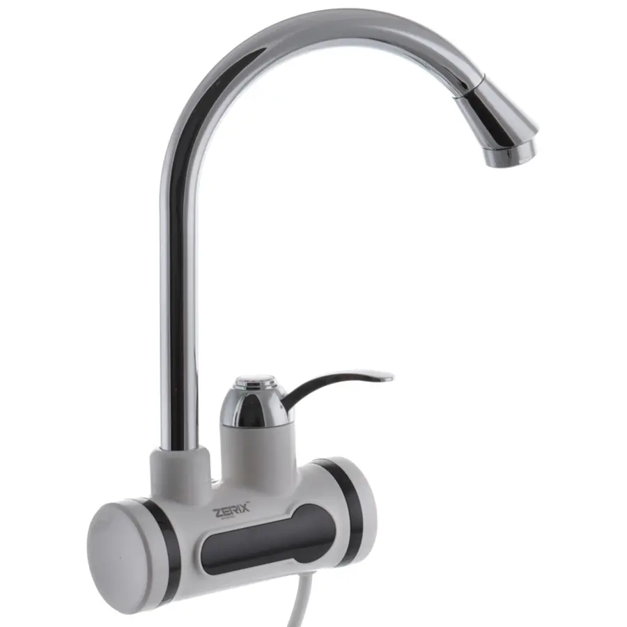 Проточний водонагрівач ZERIX ELW12-EPW (з індик. Темп. І УЗО) (ZX2748)