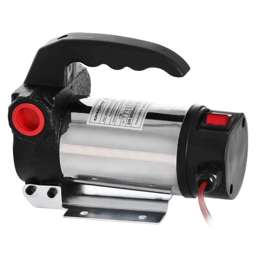 Насос топливный поверхностный вихревой GRANDFAR ZY50-24DC (185 Вт, обмотка - медь) (GF1135)