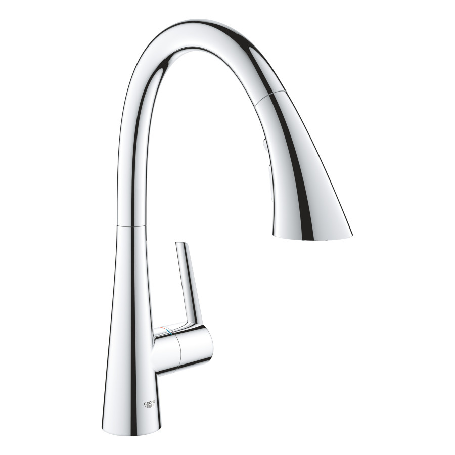 Смеситель для кухни с выдвижным изливом Grohe Zedra (32294002)