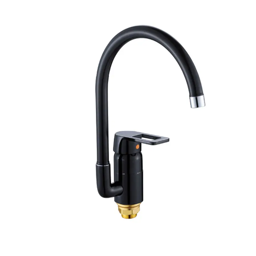 Кухонний змішувач ZERIX Z7030-6 чорний