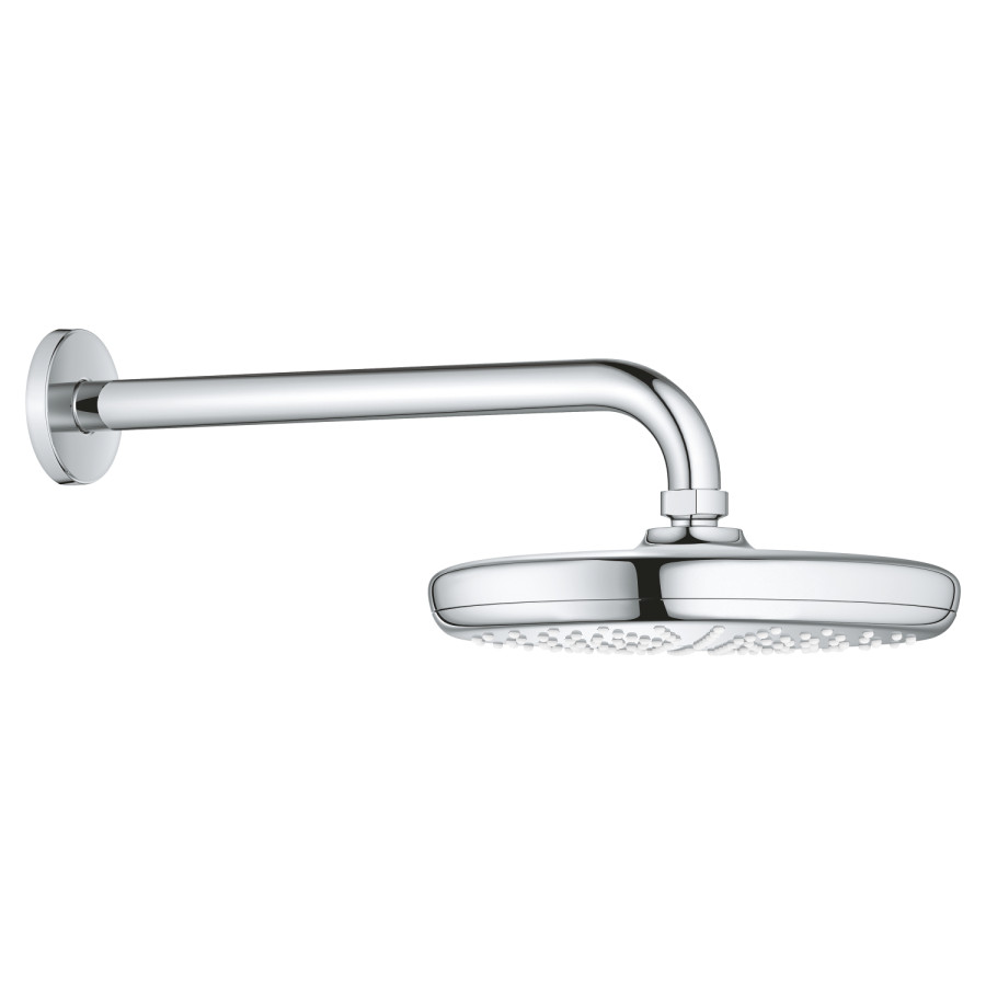 Верхний душ с настенным кронштейном Grohe New Tempesta Classic (26411000)