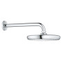 Верхний душ с настенным кронштейном Grohe New Tempesta Classic (26411000)