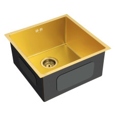 Кухонна мийка MIXXUS MX4843-220x1.0-PVD-GOLD (MX0559) золото