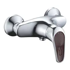 Змішувач для душа CRON MAGIC 003 (червона ручка) (CR0154)