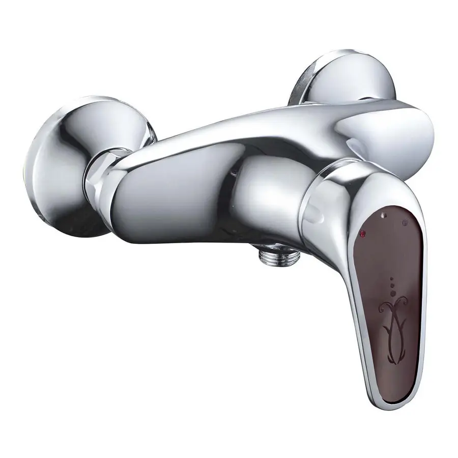 Змішувач для душа CRON MAGIC 003 (червона ручка) (CR0154)