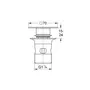 Нажимной донный клапан Grohe (40565000)
