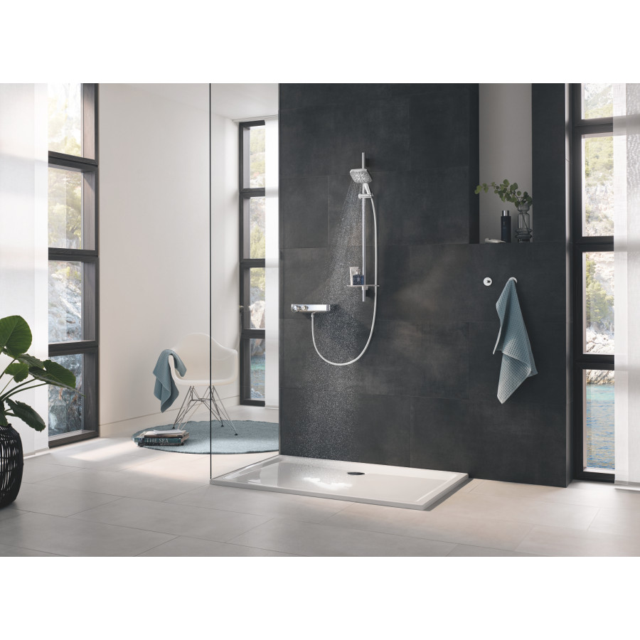 Душевой гарнитур со штангой, 3 режима струи Grohe Rainshower SmartActive (26586000)