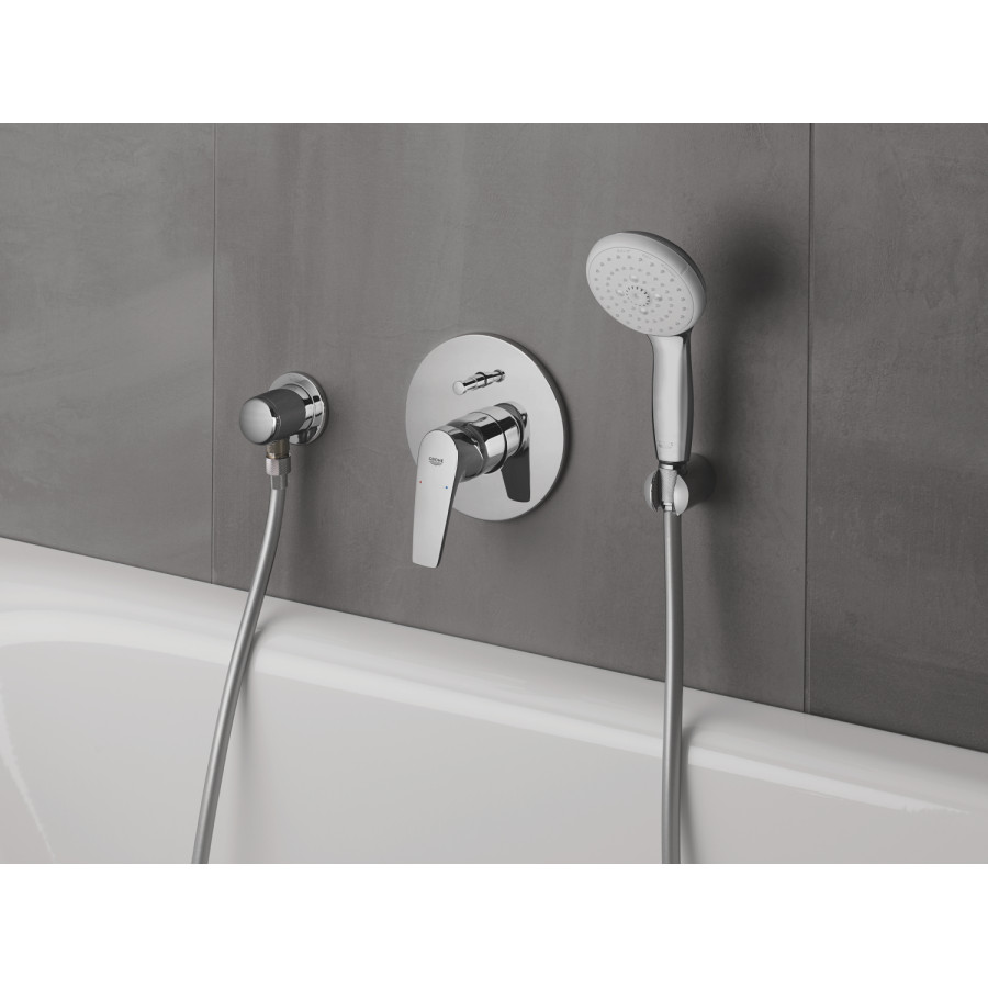 Ручной душ, 3 режима струи Grohe New Tempesta Classic (28419002)