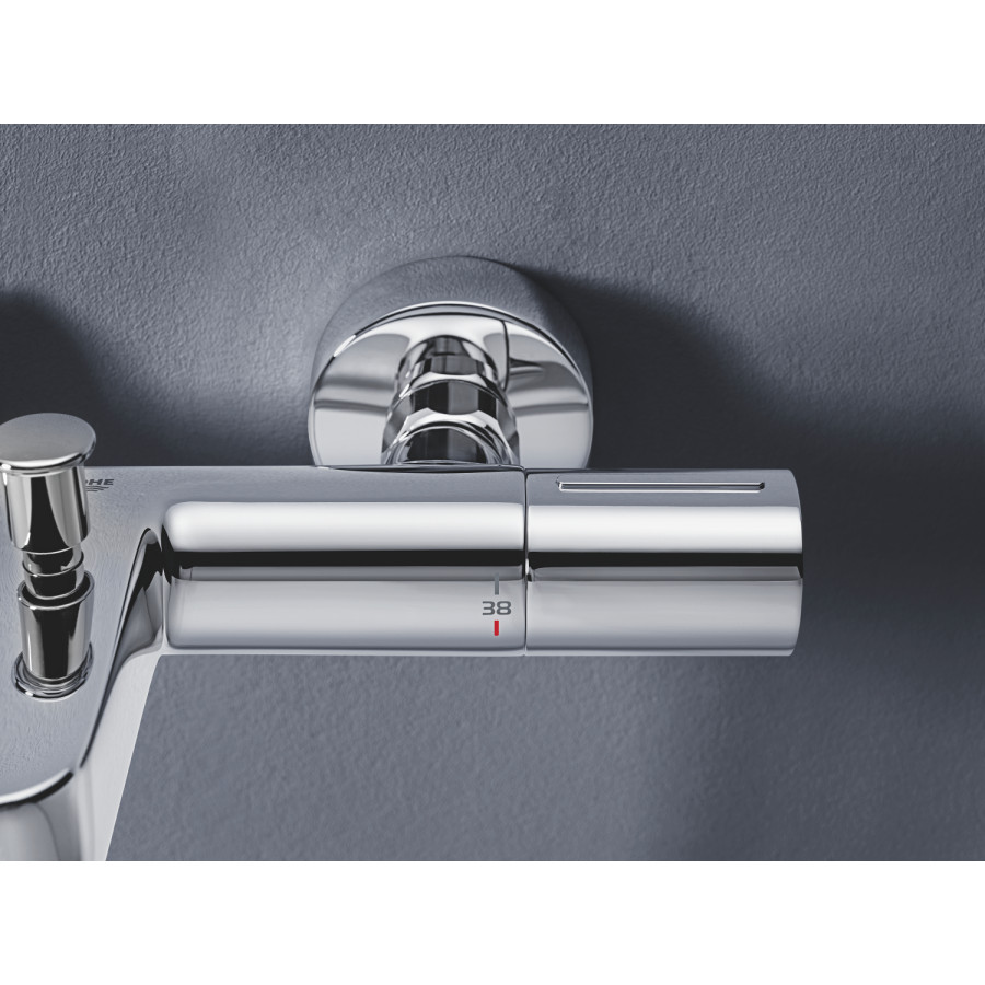 Термостат для ванны Grohe Grohtherm 800 Cosmopolitan (34766000)