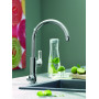 Смеситель для кухни с подключением к фильтру Grohe Blue Pure (31722000)