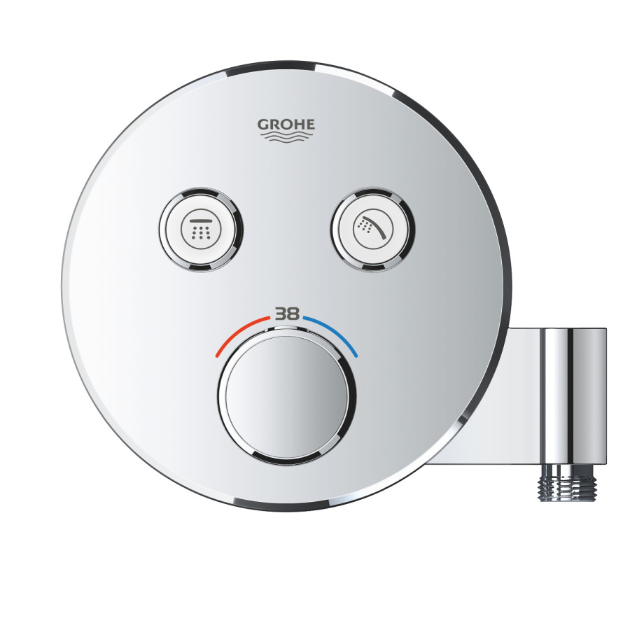 Термостат скрытого монтажа на 2 потребителя Grohe Grohtherm SmartControl (29120000)