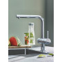 Смеситель для кухни с подключением к фильтру Grohe Blue Pure (31721000)