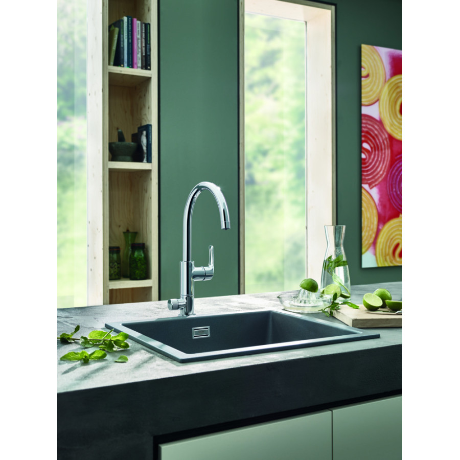 Смеситель для кухни с подключением к фильтру Grohe Blue Pure (31722000)