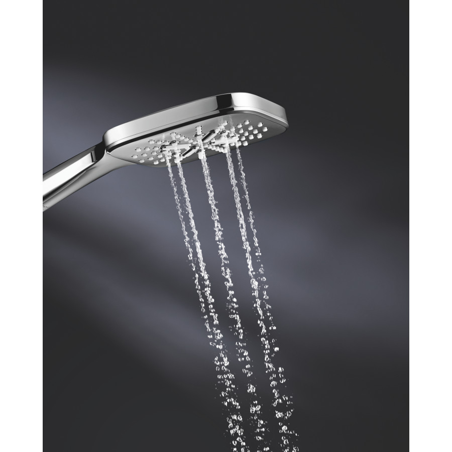 Ручной душ, 3 режима струи Grohe Rainshower SmartActive (26550000)