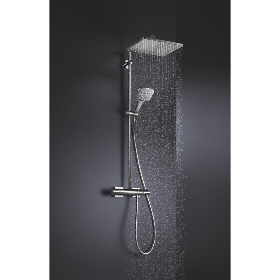 Ручной душ, 3 режима струи Grohe Rainshower SmartActive (26550000)