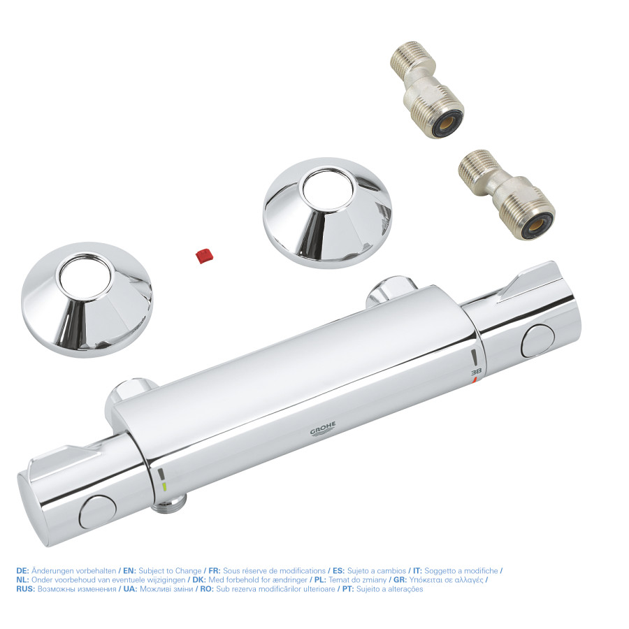 Термостат для душа Grohe Grohtherm 800 (34558000)