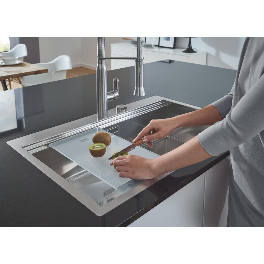 Мойка кухонная Grohe EX Sink K800 двойная (90 cm) (31584SD0)