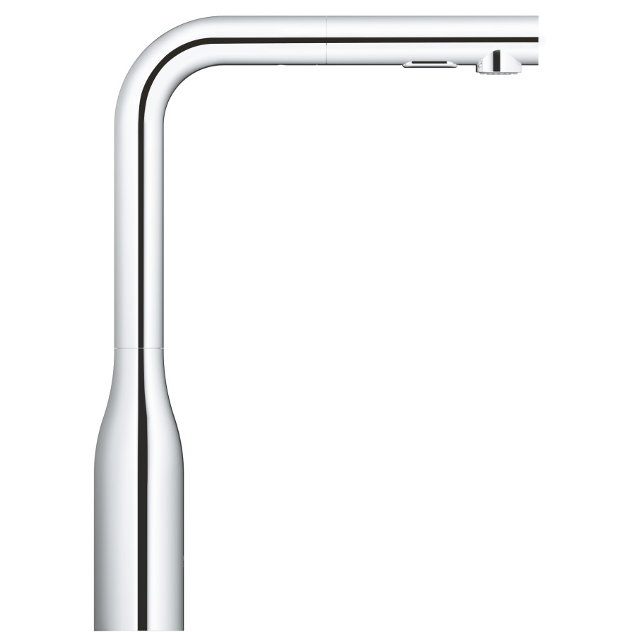 Смеситель для кухни с выдвижным изливом Grohe Essence New (30270000)