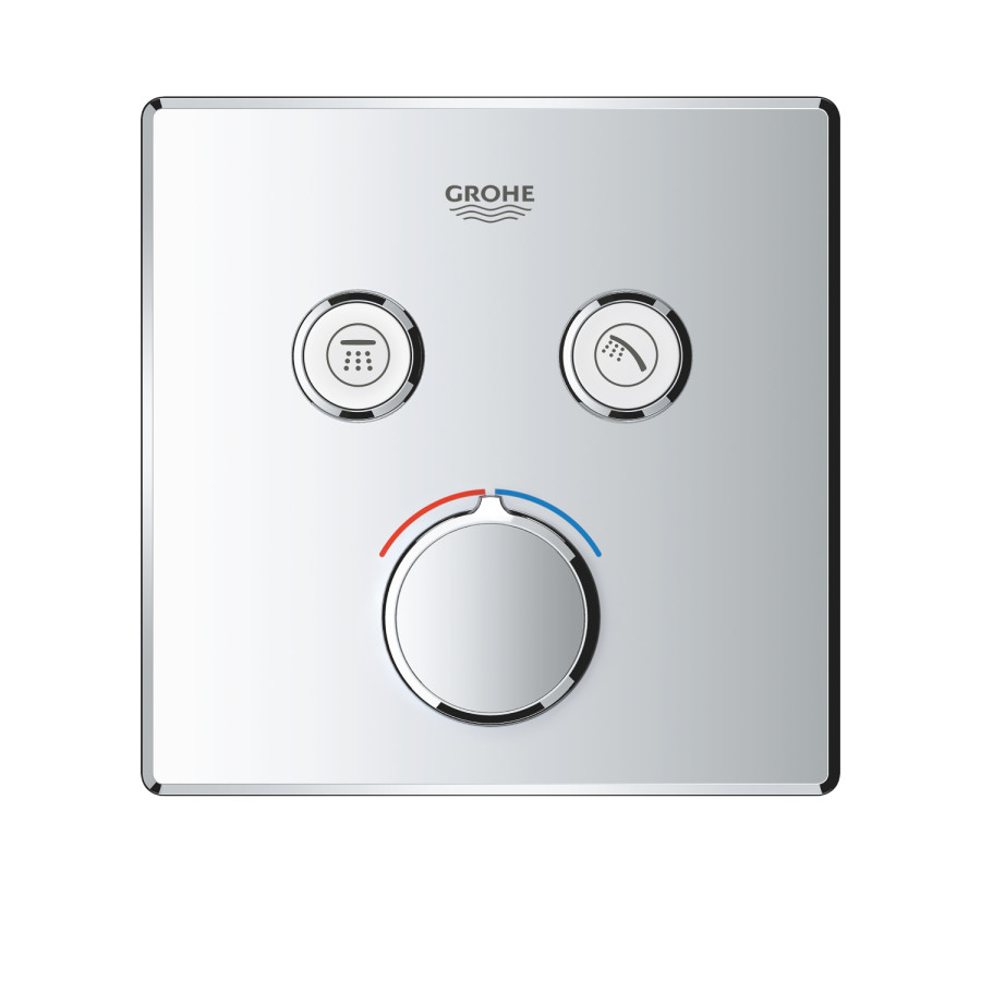 Смеситель скрытого монтажа на 2 потребителя Grohe SmartControl Mixer (29148000)