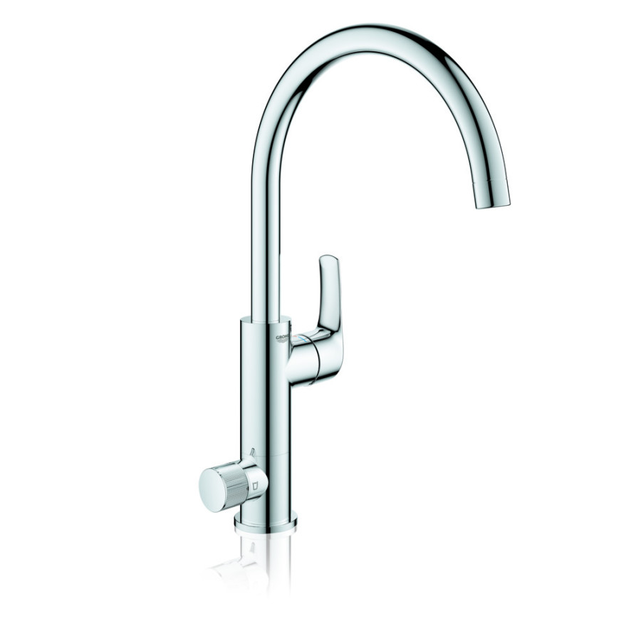 Смеситель для кухни с подключением к фильтру Grohe Blue Pure (31722000)