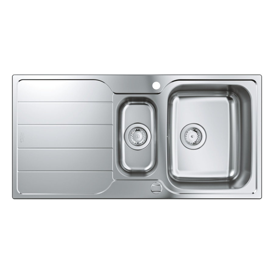 Мойка для кухни из нержавеющей стали Grohe K500 (31572SD1)